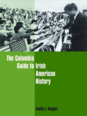 cover image of The Columbia Guide to Irish American History